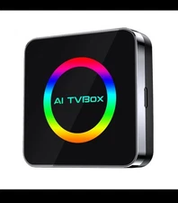 Car Android Smart Ai Box Wireless CarPlay Android Auto Adapter Netflix YouTube