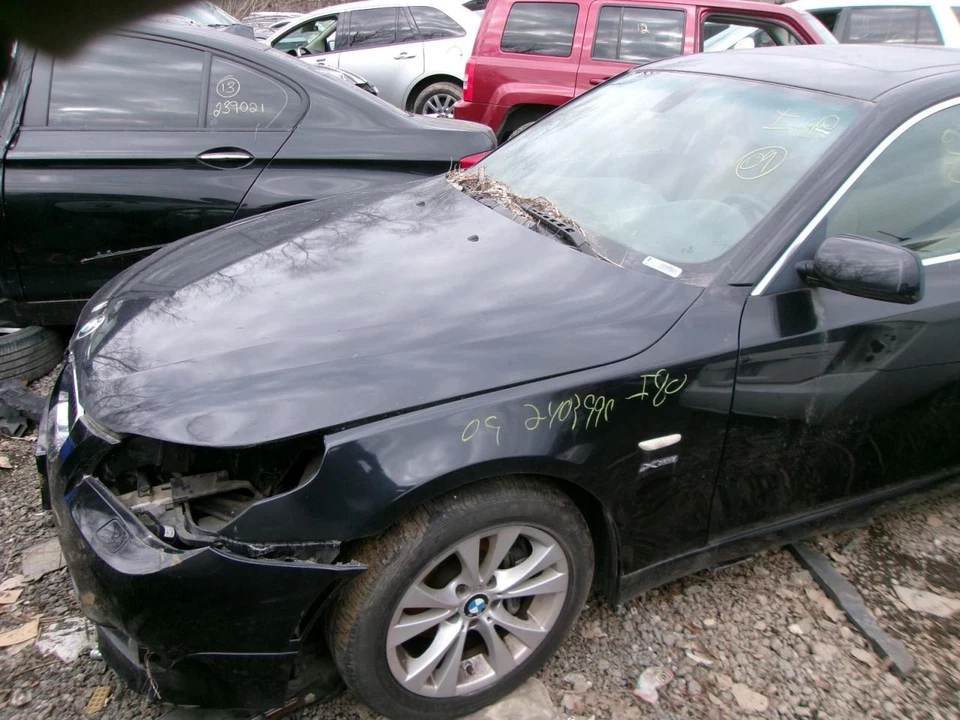 Automatic Transmission 6 Speed AWD Fits 08-10 BMW 535i 1560526 - Imagem 3 de 4