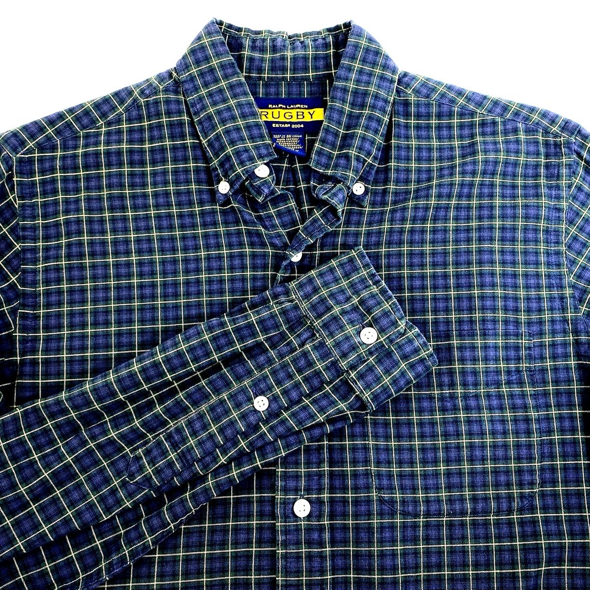日*9様 RUGBY RALPH LAUREN CHECK 3B TWEED B 日*9様 RUGBY RALPH LAUREN CHECK 3B TWEED B The Iconic Rugby Shirt