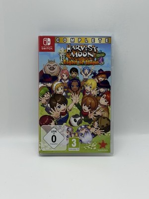 Harvest Moon Light of Hope Complete Special Edition Nintendo Switch Spiel