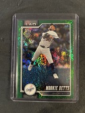 Topps 2026 Series 1 Mookie Betts Los Angeles Dodgers #41 Green Holofoil /99