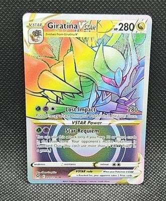 giratina rainbow ex planeta yamashita pokemon card value Amazon.com: Pokemon main image 0