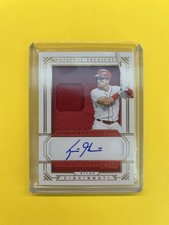 2019 National Treasures – Treasured Signatures Scooter Gennett #TMS-SC Gold /25