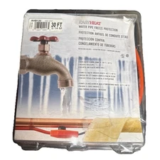 EasyHeat 30 Ft. Electric Water Pipe Freeze Protection Cable AHB130 120 VAC