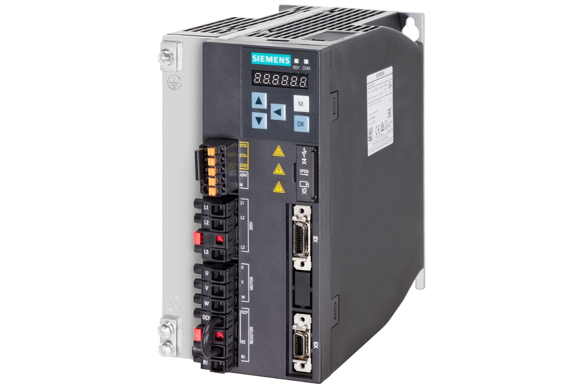 Siemens 6SL3210-5FB12-0UF0  New SINAMICS V90, with PROFINET Input voltage: