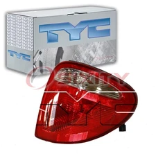 TYC Right Tail Light Lens for 2004-2007 Chrysler Town & Country Electrical pw