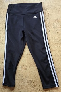 7/8 Adidas Tight Leggings 3 Stripes Gr. S