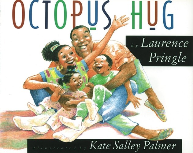 Octopus Hug by Pringle, Laurence, Acceptable Book