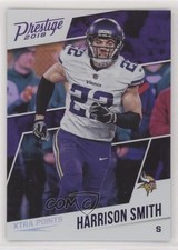 2018 Panini Prestige Xtra Points Purple Harrison Smith #115 b6s