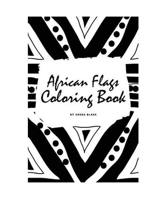 African Flags of the World Coloring Book for Children 