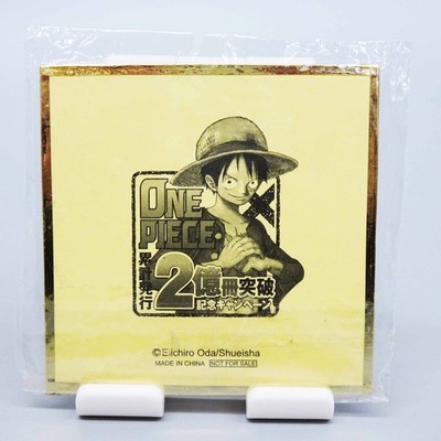 ONE PIECE Eiichiro Oda Autograph Limited 1500 mini Shikishi