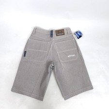 Vintage Culture Denim Shorts Mens 30 Gray Baggy Jeans Loose Skater Grunge