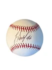 Lee Smith Signed Rawlings Official Major League Baseball Cubs GTP