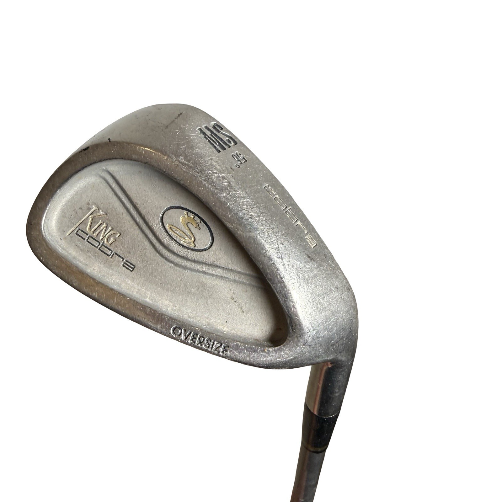 Cobra King Cobra Oversize Sand Wedge SW 56* Stiff Steel Mens RH