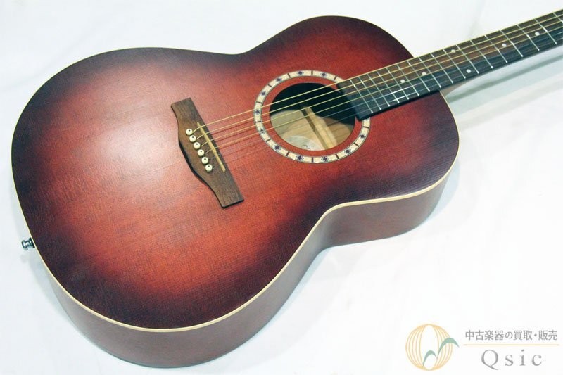 美品 Art&Lutherie Folk Spruce Burgundy Art & Lutherie Ami Spruce