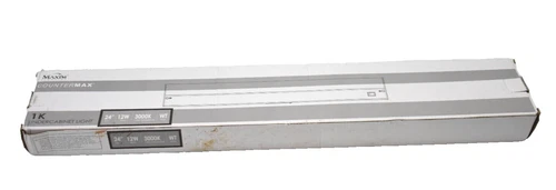 Maxim CounterMax 24" L LED Under Cabinet Light Bar 3000K 12W White 89853WT - Picture 1 of 6