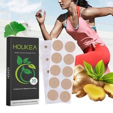 1Pack/30Pcs Magnetic Acupressure Patches Effective Waist  Back Soreness Relieve