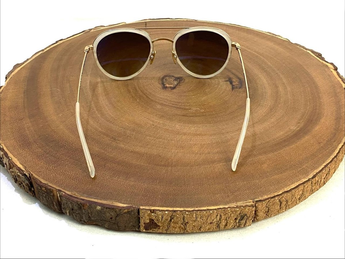 SALT. Sunglasses LYNCH WG Polarized Titanium Gold Ivory 52 