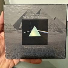 PINK FLOYD: dark side of the moon twentieth anniversary edition EMI CD J511