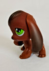 Authentic Littlest Pet Shop LPS Beagle Puppy Dog #77 - Green Eyes - Hasbro 2004 — photo 2