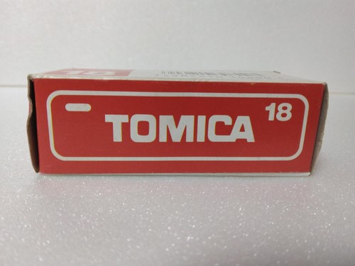 Tomica No. 18 Toyota Dyna Vacuum Truck 1/68 scale, Made in Japan - Picture 5 of 5