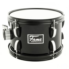 Fame First Step Tom, 10x7, Piano Black, Tom-T...