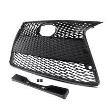For Lexus IS 300h 2014-2016 F Sport Front Bumper Grilles Gloss Black F-Sport UK