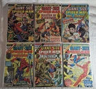 Lot of 6 - Marvel Comics Giant-Size Spider-Man Issues #1, 2, 3, 4, 5 and 6