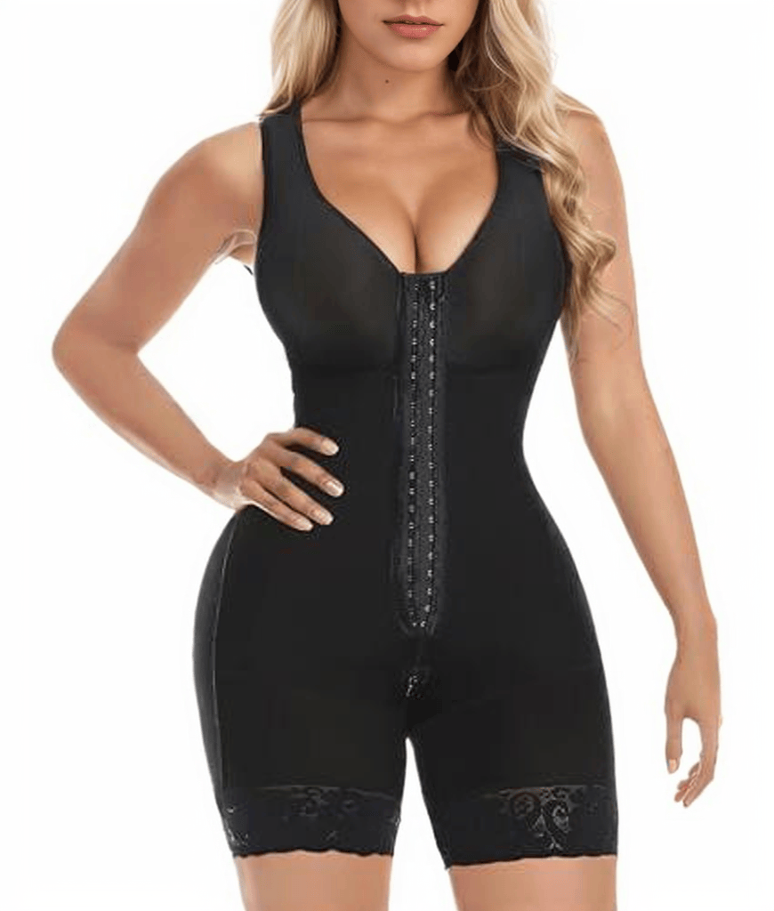 Colombian Fajas Shapewear for Women Post-Surgery Tummy Control Full Body Shaper