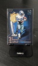 2025 Panini Silhouette Barry Sanders Hand Crafted #8 Detroit Lions