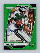 2024 Panini Prizm #238 Mike Quick Green Wave