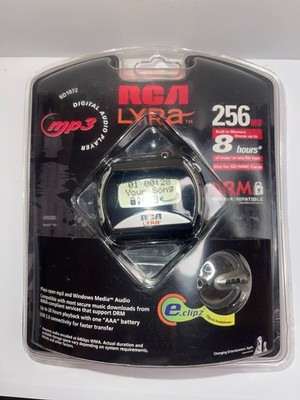 RCA Lyra RD1072 256MB Personal MP3 Player   Brand New, Classic Digital Audio 