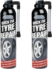 Holts Tyreweld Emergency Puncture Repair Tyre Weld Quick Inflates Pack 2x