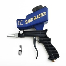70~150 Psi Pressure Air Sandblasting Machine Sand Blaster  Shot Media Blasting