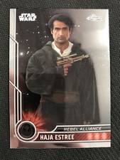 2023 Topps Chrome Star Wars 13 Haja Estree