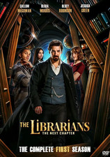 The Librarians:The Next Chapter DVD 2025 Complete TV Series Season 1 New Sealed