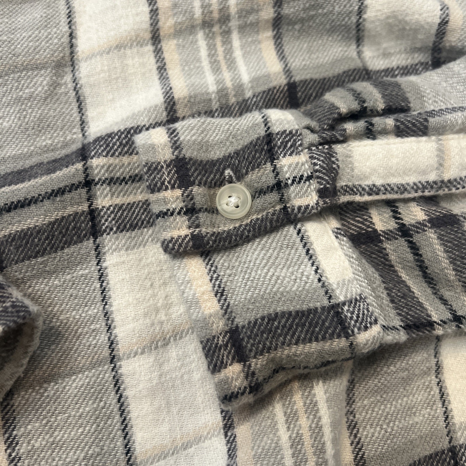 American Eagle Oversized Pullover Flannel Long Sl… - image 9