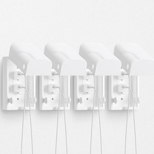 Bates- Baby Safety Outlet Cover Box 4 Pack White Outlet Covers Baby Proofing