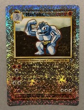 Pokemon TCG Machoke 51/110 Legendary Collection Reverse Holo 2002 on eBay