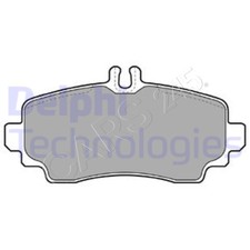 DELPHI Scheibenbremse Bremsbelagsatz F&uuml;r MERCEDES Vaneo 414 W168 1684200820