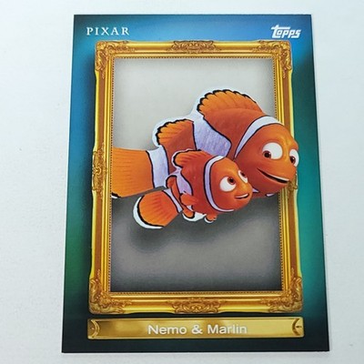 Nemo Marlin Finding Dory 2026 Topps Disney Neon Family First FF-32