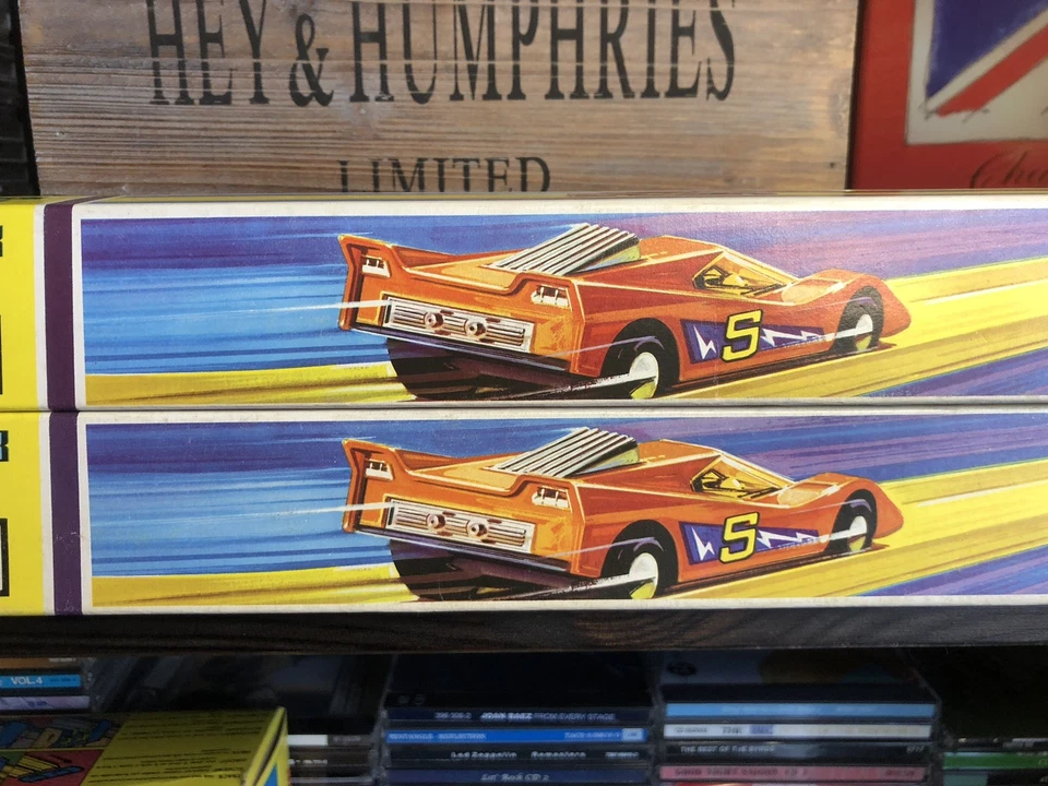 Matchbox Superfast Rennbahn 1x TA-11 Track Pack Mint OVP VNM von 1972 - Bild 3 von 4