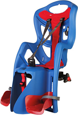 Bellelli Pepe Rear Rack Mount Child Bike Seat - Made in Italy, Comfortable Padde