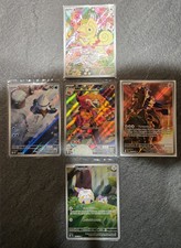 LOTTO POKEMON 5 ILLUSTRATION RARE NEAR MINT ITA. Spedizione sicura e veloce.