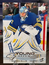 2025-26 Upper Deck #472 Colten Ellis YG Rookie Card. rookie card picture