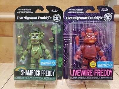 Shamrock Freddy Action Figure Funko Five Nights at Freddy s Walmart Exclusive+1