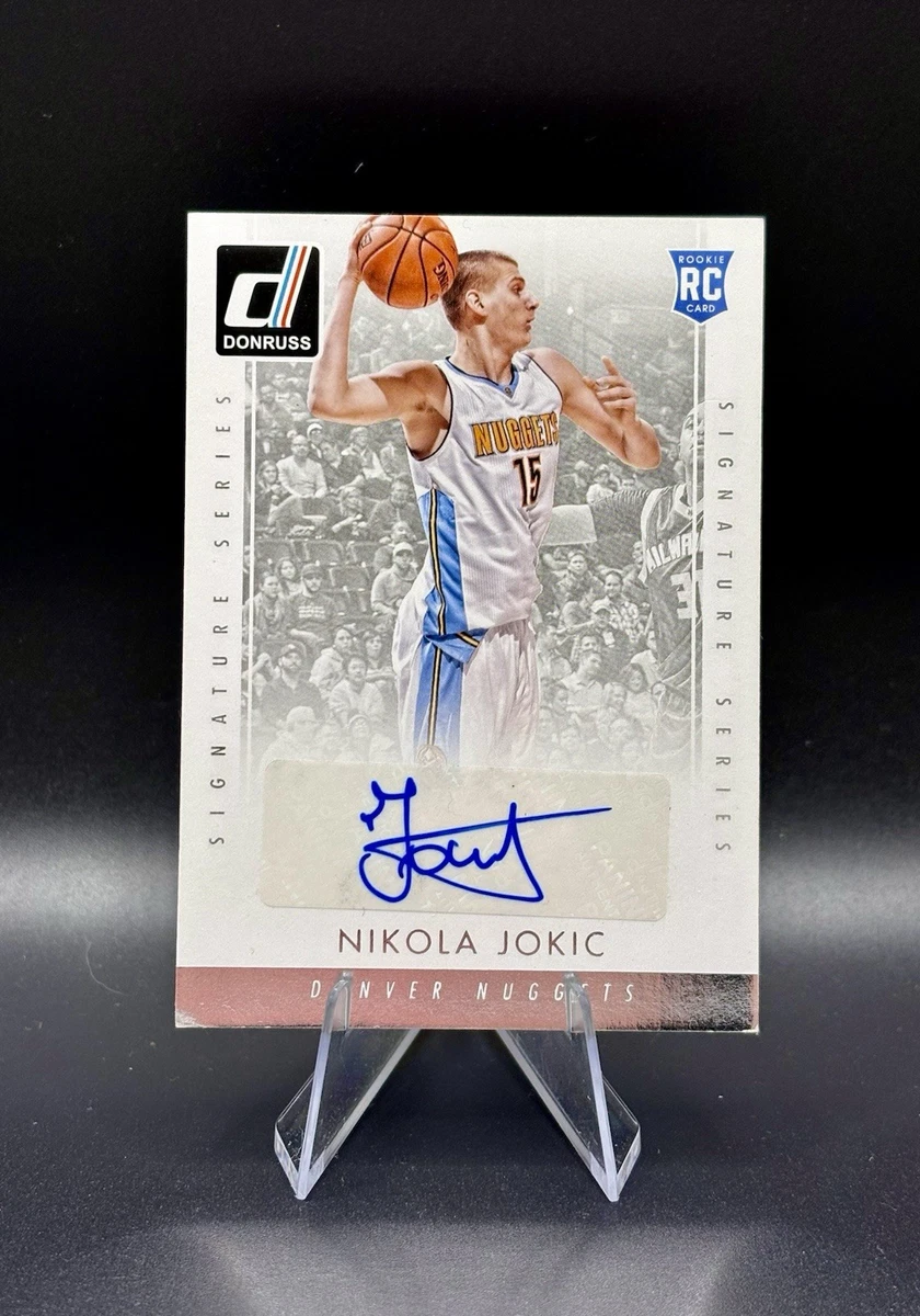 Donruss Denver Nuggets Basketball 2015-16 Season Sports Trading