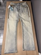 Platini Holt Men's Slim Boot Cut Jeans 29x30 NWT