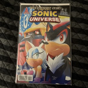 Sonic Universe Shadow Saga | eBay