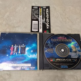 Mega Schwarzschild Mega CD Schwarzechild Japan Region